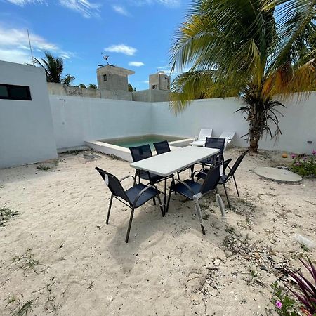 Villa Casa Con Piscina En Chixchulub A 100 M De La Playa Pueblo Pueblo Chicxulub Esterno foto