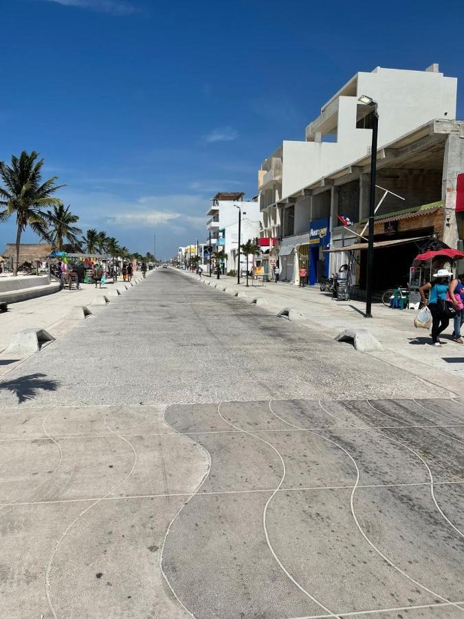Villa Casa Con Piscina En Chixchulub A 100 M De La Playa Pueblo Pueblo Chicxulub Esterno foto