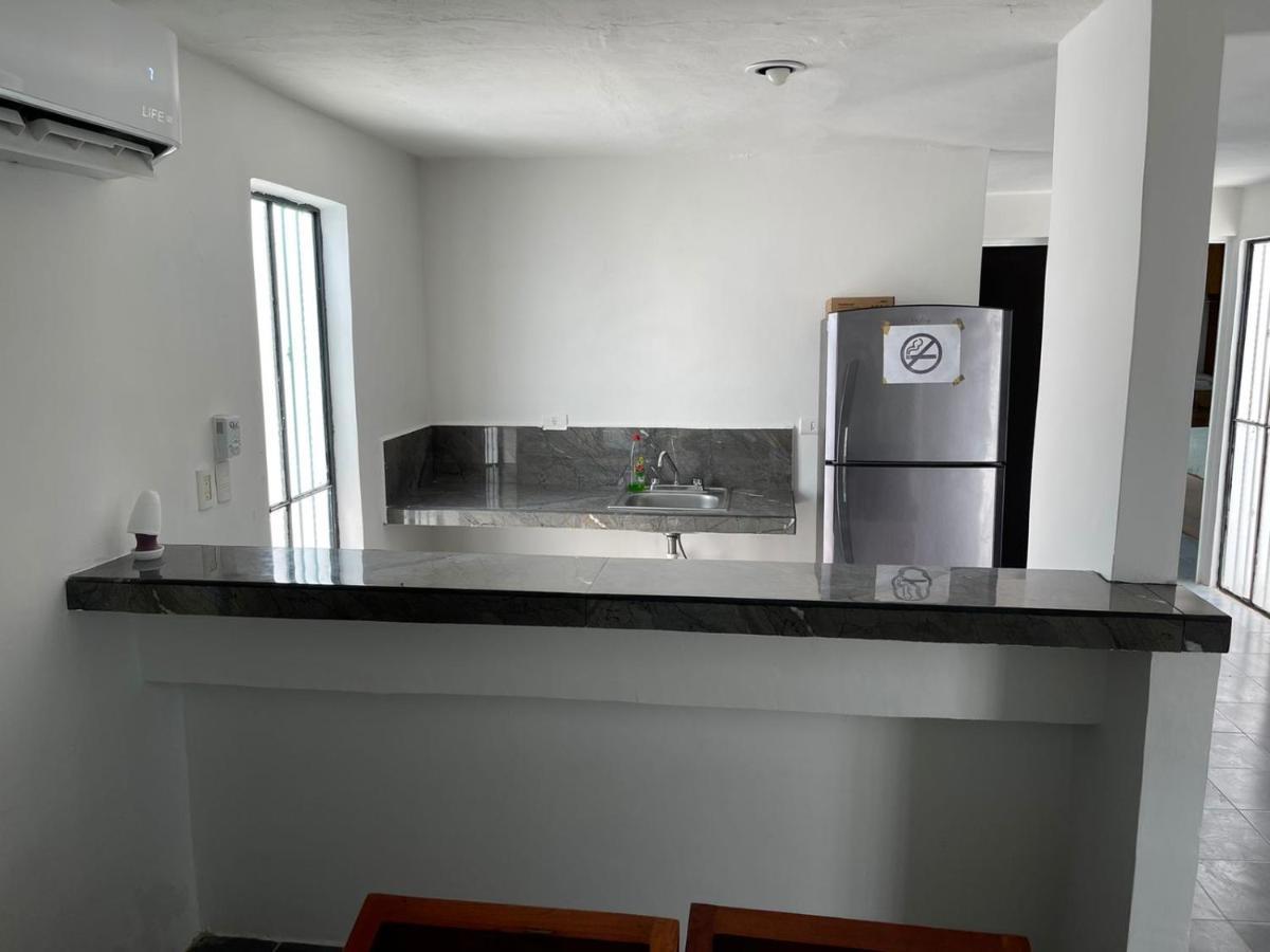 Villa Casa Con Piscina En Chixchulub A 100 M De La Playa Pueblo Pueblo Chicxulub Esterno foto