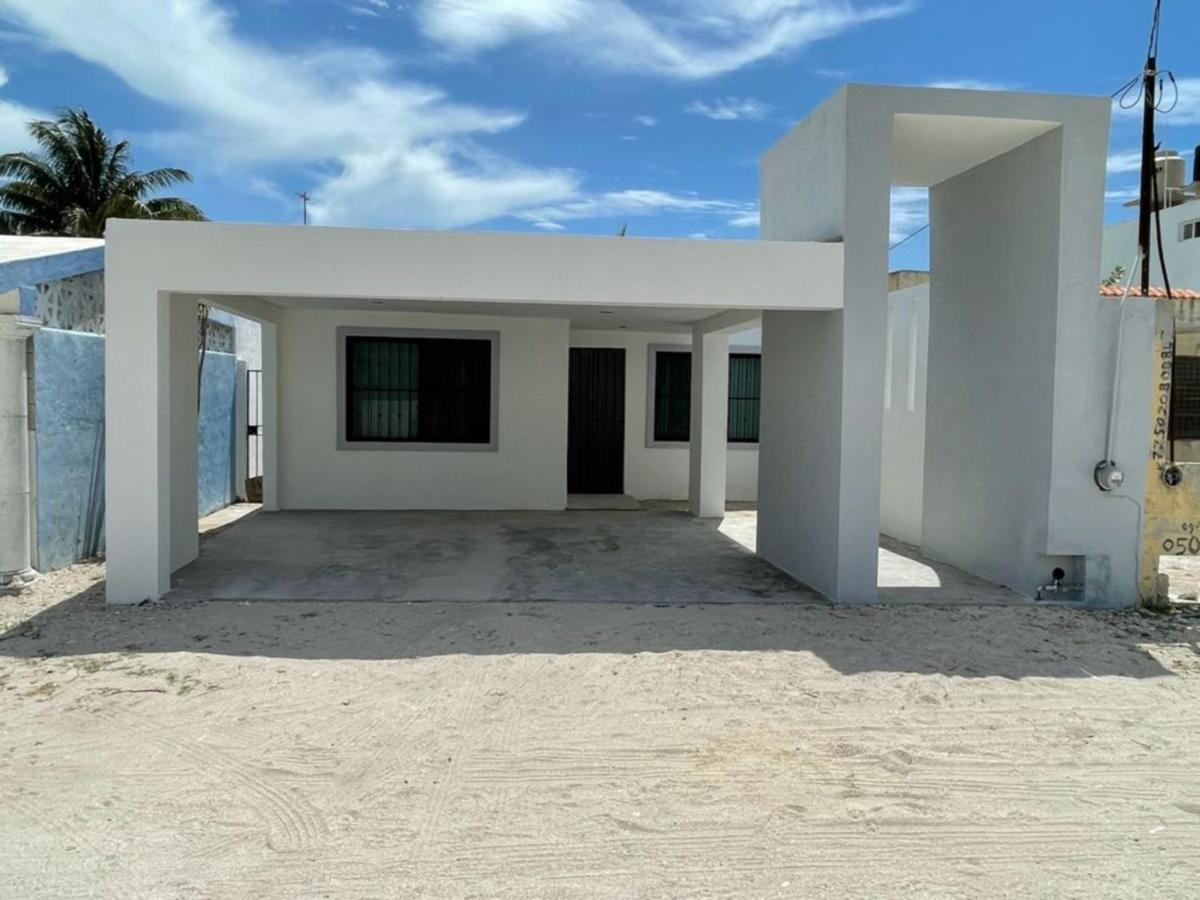 Villa Casa Con Piscina En Chixchulub A 100 M De La Playa Pueblo Pueblo Chicxulub Esterno foto