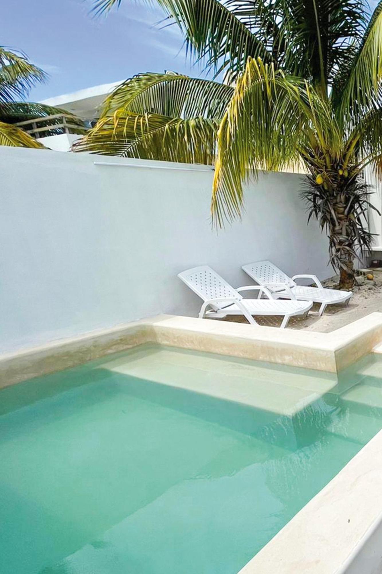 Villa Casa Con Piscina En Chixchulub A 100 M De La Playa Pueblo Pueblo Chicxulub Esterno foto